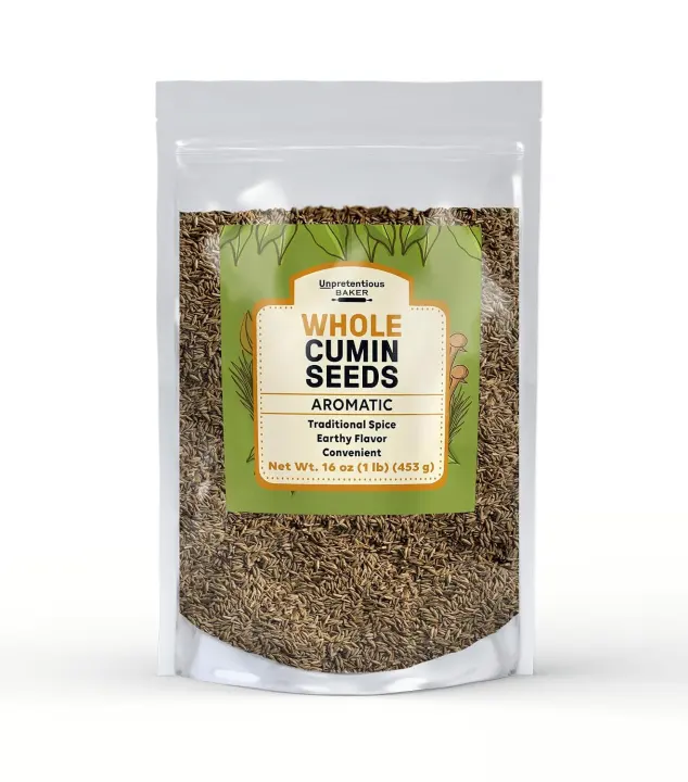 Whole Cumin Seeds — 1 lb Aromatic, Earthy Spice