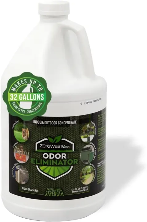 Zero Waste USA Dog & Turf Odor Eliminator — 1 Gal Ultra Concentrate