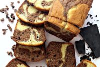 Decadent Chocolate Marble Pound Cake Recipe for Home Bakers