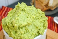 Grandma’s Homemade Broccoli Hummus Dip Recipe