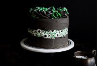 Vegan Green Velvet Eyeball Fault Line Cake Recipe