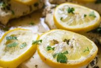 Juicy Baked Lemon-Herb Chicken Breasts for Weeknight Dinners