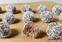 Vegan No-Bake Swedish Chocolate Balls (Chokladbollar) Recipe