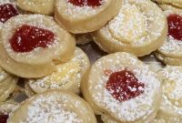 Kolachkes: Classic Jewish Thumbprint Cookies Recipe