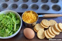 Cheesy Broccoli Mini Cups Recipe: Low-Carb Snack or Side