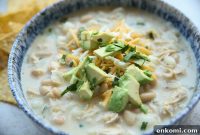 White Chicken Chili with Hominy Recipe — Comforting One-Pot Meal