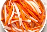 Pickled Vegetables for Banh Mi: Quick Vietnamese-Style Toppings