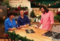 Omar Competes on Food Network’s 12 Chefs of Christmas