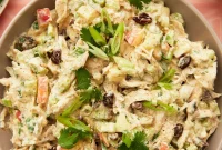 Curry Chicken Salad with Greek Yogurt and Apples