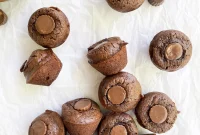 Peanut Butter Cup Brownie Bites: Indulgent Mini Treats with Less Guilt