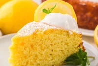 Light and Fluffy Italian Lemon Ricotta Cake Recipe