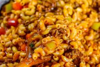Classic Homestyle Goulash Recipe for Comforting Weeknight Dinner