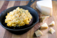 Macaroni and Cheese Stuffed Mushrooms Recipe for Party Appetizers