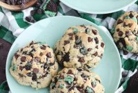 Mint Oreo Chocolate Chip Cookies Recipe for Irresistible Cookies