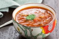Spiced Tomato and Red Lentil Soup Recipe for Comforting Flavor