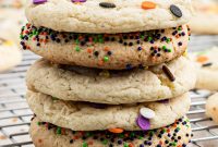 Sprinkled Halloween Cookies: Fun Decorated Treats for Parties