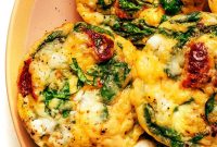 High-Protein Egg Bites for Quick Meal Prep