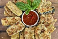 Crispy Panko-Crusted Zucchini and Summer Squash Bites
