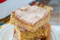 Homemade Churro Bars Recipe — Crispy Cinnamon Sugar Squares