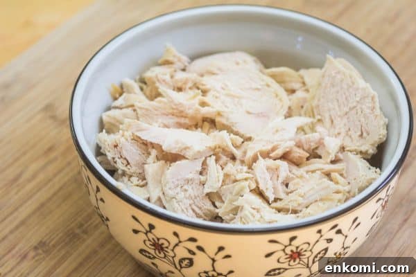 Instant Pot Shredded Chicken Breasts from FrozenInstant Pot Shredded Chicken Breasts from Frozen