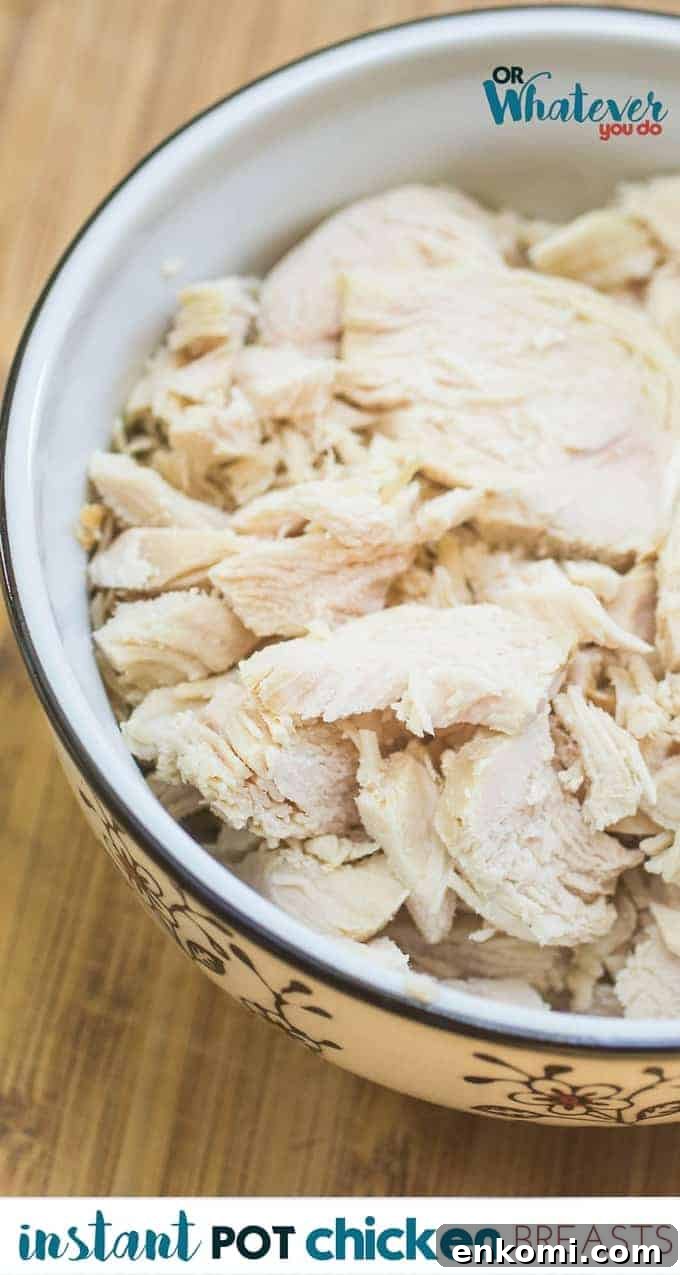 INSTANT POT Chicken Breasts