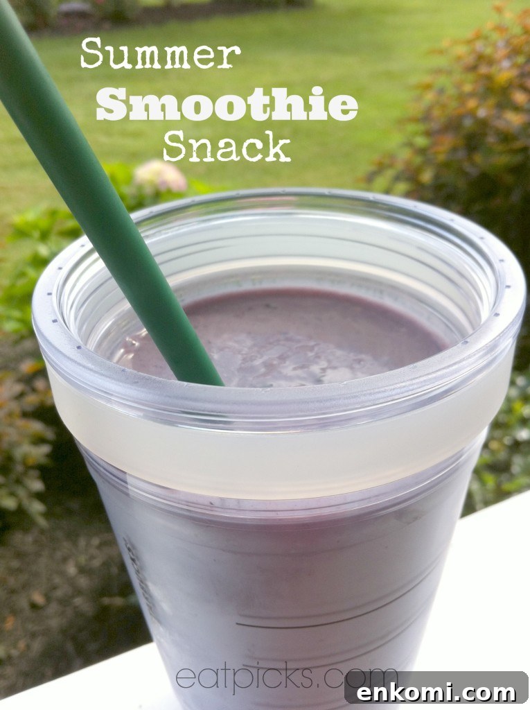 Refreshing Summer Smoothie Recipes for Quick Snacks 2 eatpicks-summer-smoothie-snack