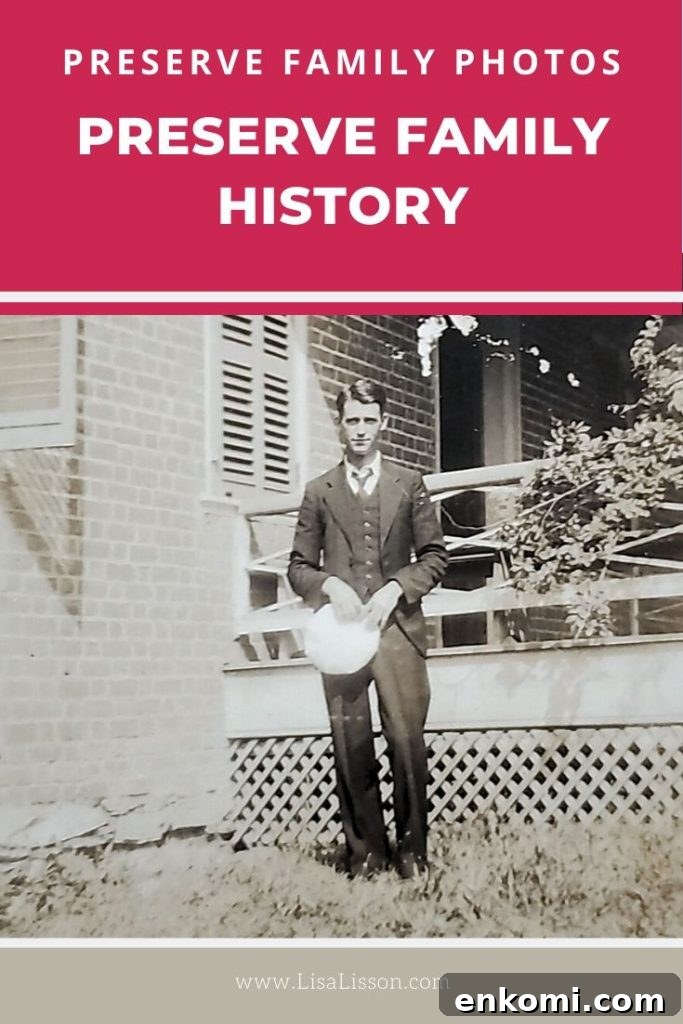 Wondering how to scan all those old family photos? Learn how to quickly scan and share your family memories!