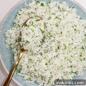 Cilantro Lime Rice