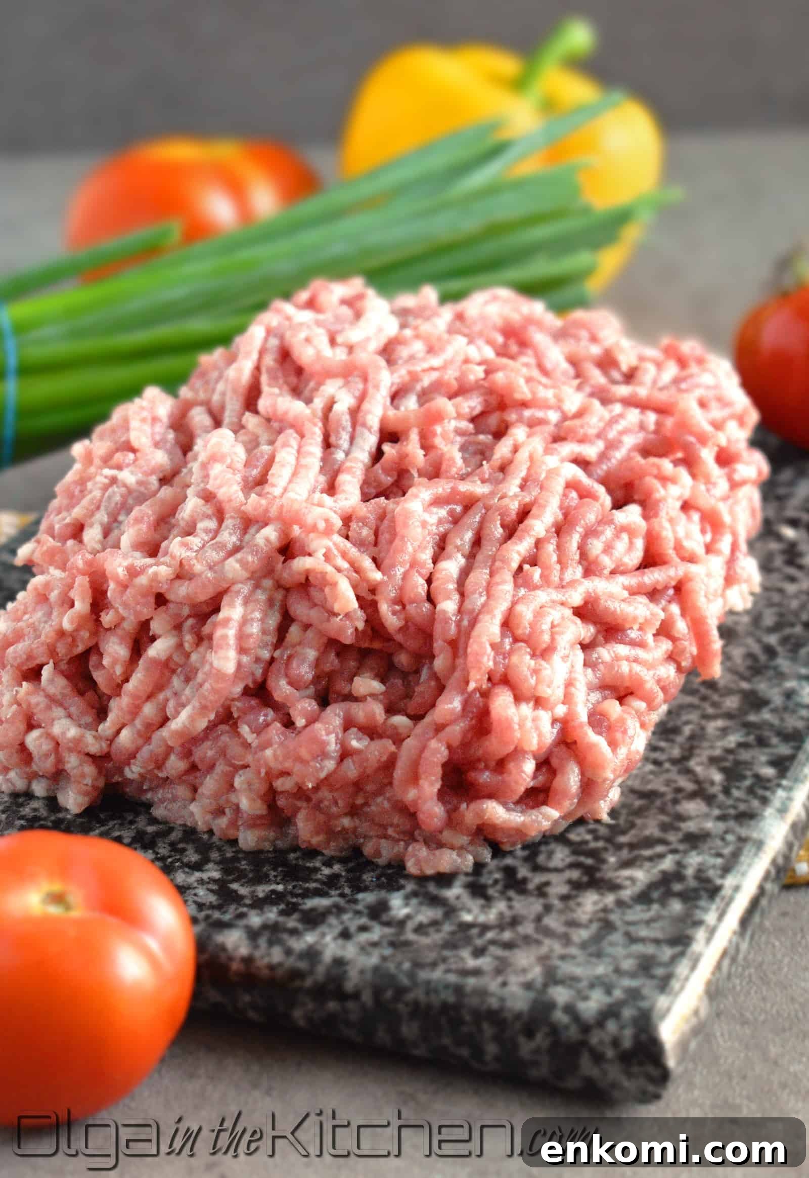 How to Make Homemade Ground Pork for Flavorful Dishes 2 Buying, Grinding and Storing Ground Pork Meat: easy process to always have ground pork at home whenever you crave fresh meatballs that can be done in no time. | olgainthekitchen.com