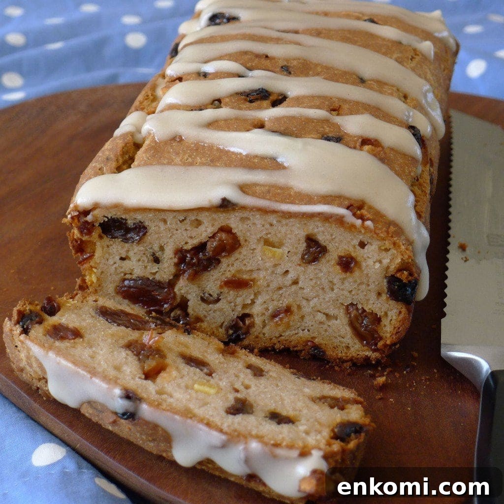 Six Delicious Easter Treat Recipes for Spring Celebrations 3 Easter Tea Loaf - a perfect healthy #Easter treat from https://freefromfairy.com