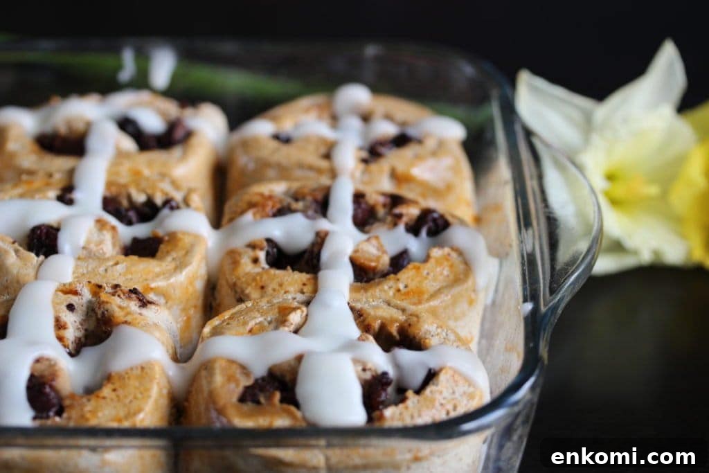 Six Delicious Easter Treat Recipes for Spring Celebrations 4 Hot Cross Bun Chocolate Rolls...a delicious healthy Easter treat made from the Free From Fairy's wholesome gluten free flour. #Easter #hotcrossbun #glutenfree https://freefromfairy.com