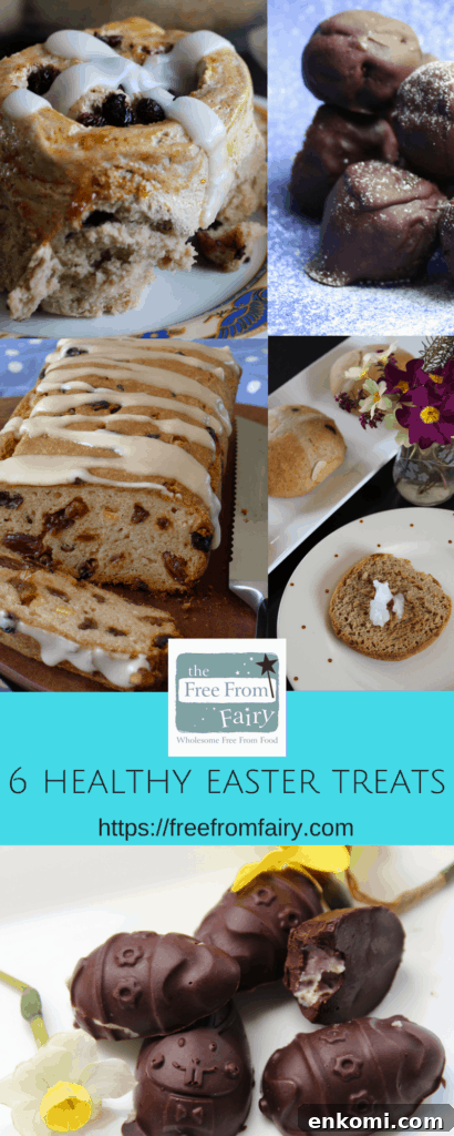 Six Delicious Easter Treat Recipes for Spring Celebrations 8 6 healthy Easter treats that you need to make today! #Easter #Eastertreats #healthyeastertreats #glutenfree #dairyfree #refinedsugarfree https://freefromfairy.com