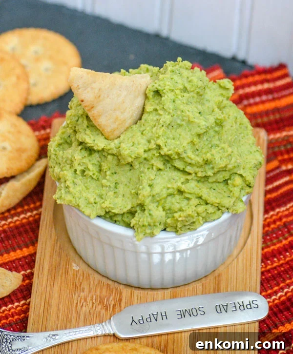 Nonna's Healthy Green Hummus