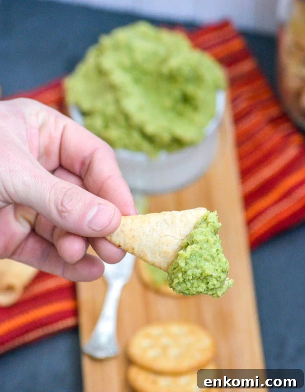 Homemade Hummus Dip