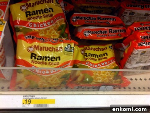 Target Package Comparison Ramen 2