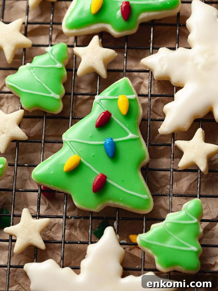 gluten free christmas sugar cookies