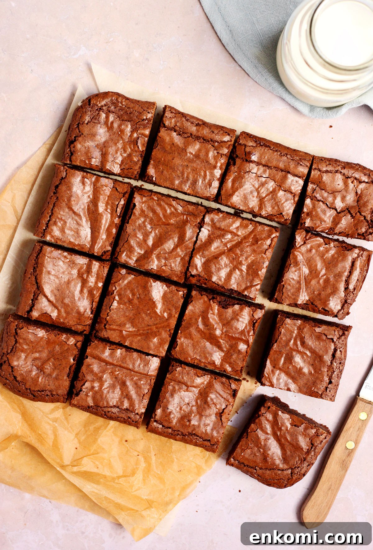 One-Bowl Fudgy Brownies Recipe for Quick Baking 2 one bowl brownies