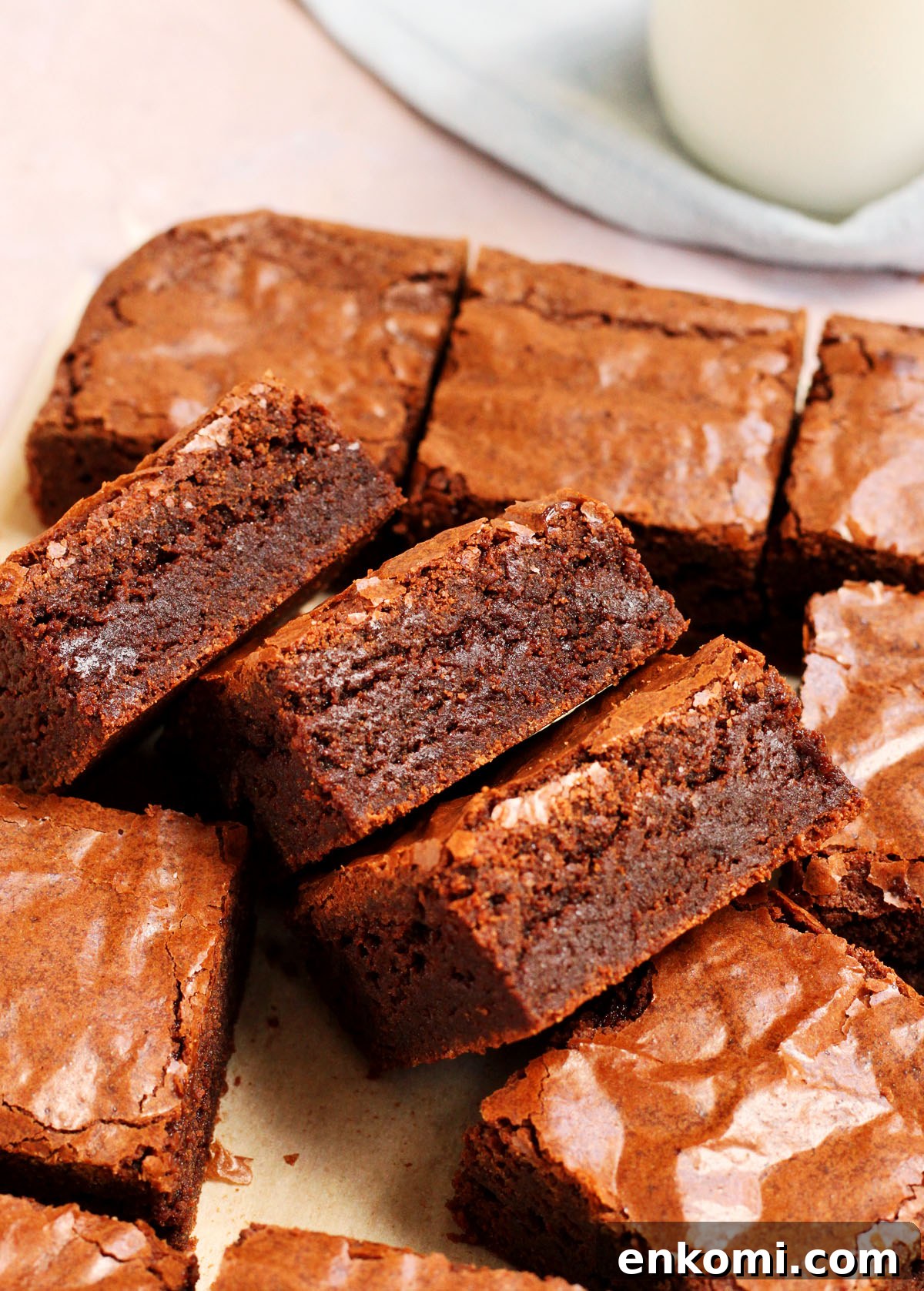 One-Bowl Fudgy Brownies Recipe for Quick Baking 9 one bowl brownies