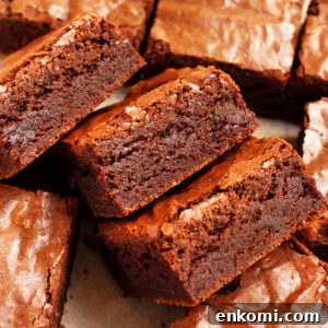 one bowl brownies