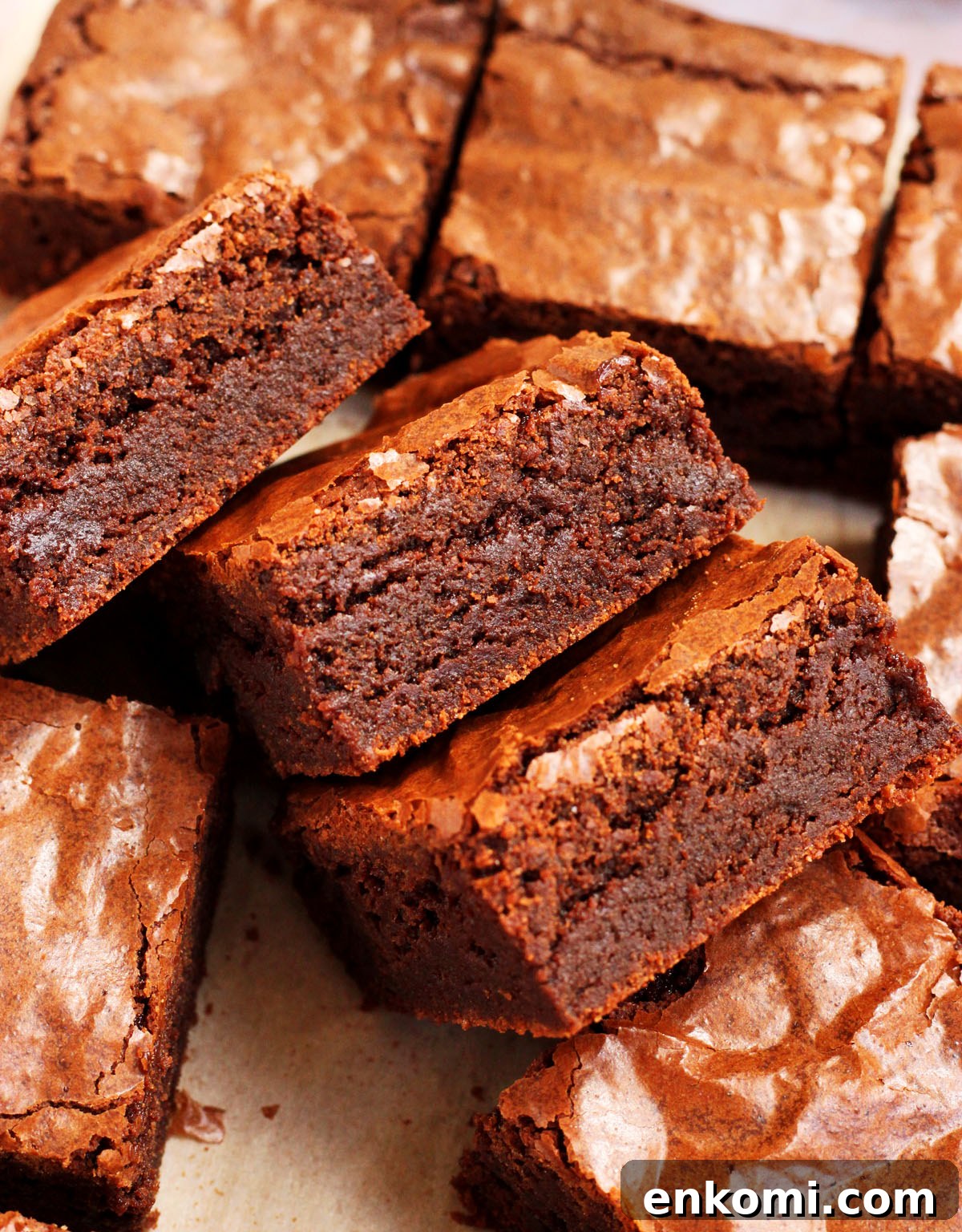 One-Bowl Fudgy Brownies Recipe for Quick Baking 3 one bowl brownies