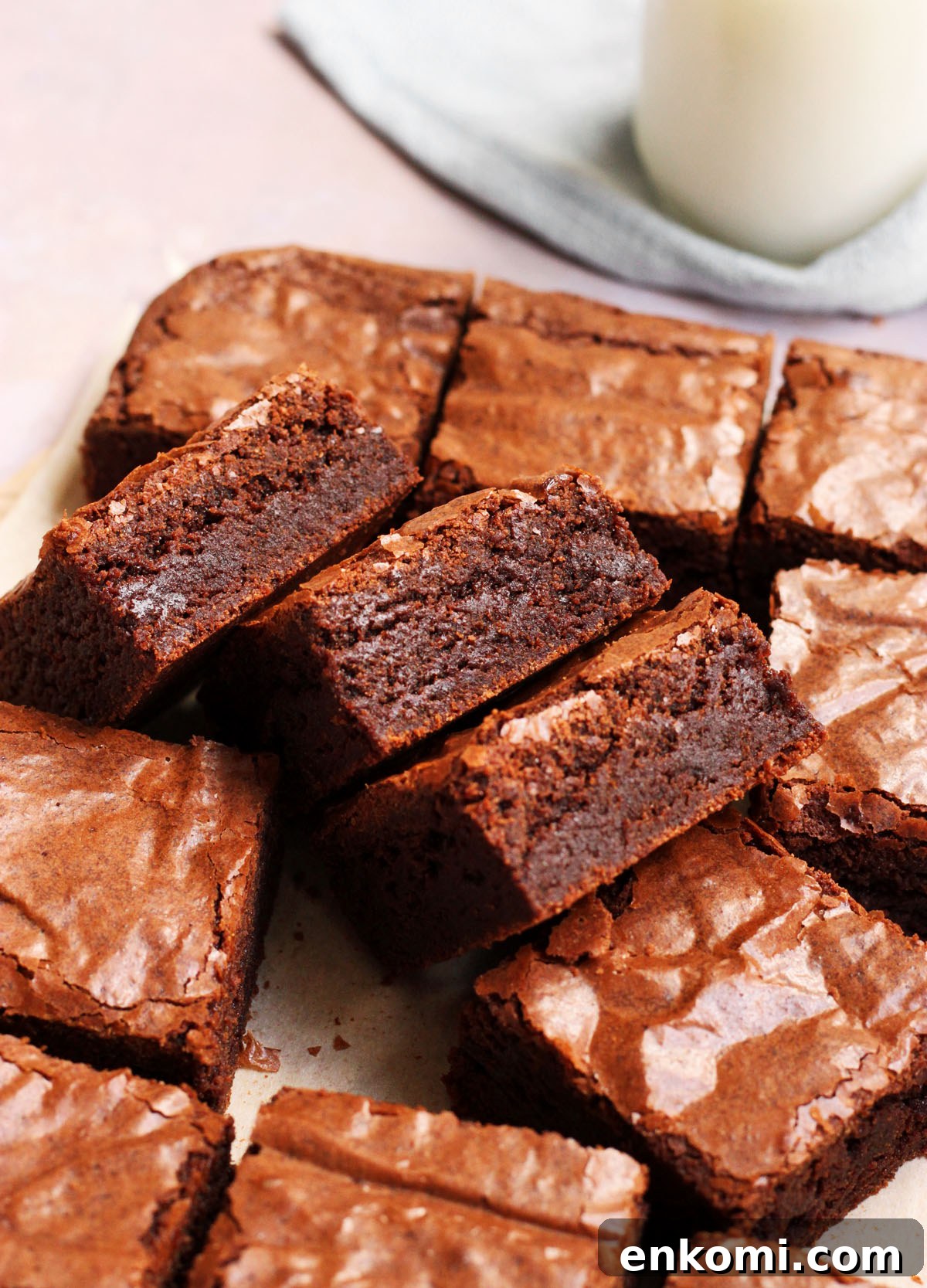 One-Bowl Fudgy Brownies Recipe for Quick Baking 4 one bowl brownies