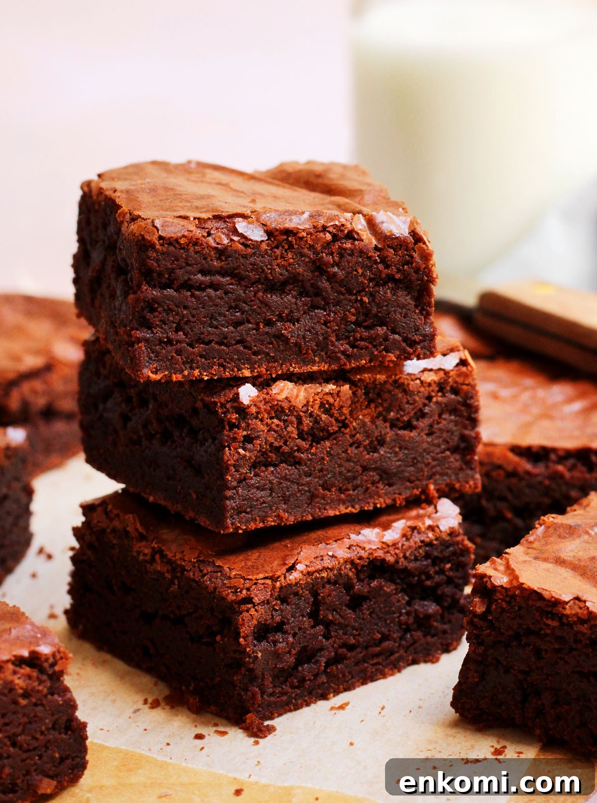 One-Bowl Fudgy Brownies Recipe for Quick Baking 5 one bowl brownies