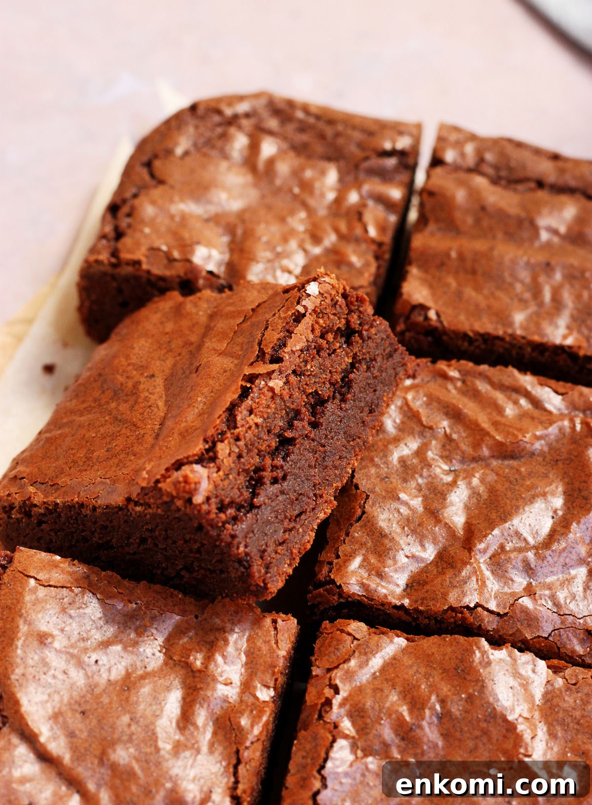 One-Bowl Fudgy Brownies Recipe for Quick Baking 8 one bowl brownies