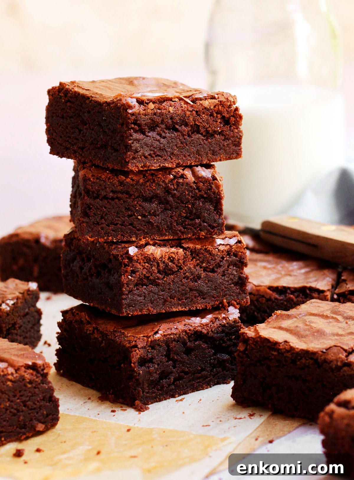 One-Bowl Fudgy Brownies Recipe for Quick Baking 7 img 12385 8