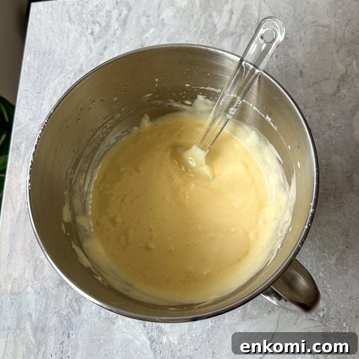 Authentic Tres Leches Vanilla Milk Cake Recipe 5 Add the dry ingredients to the wet ingredients!