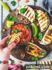 Mini Steak Quesadillas