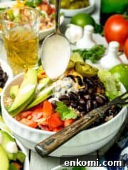Chipotle burrito bowl