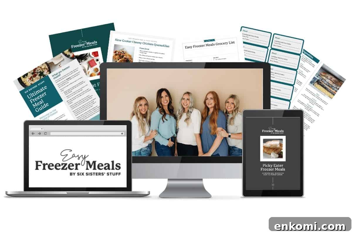 Meal Prep: How to Plan and Freeze Weekly Dinners for Busy Weeks 6 Easy Freezer Meals