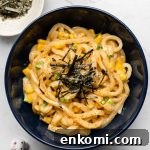 Corn Mayo Udon