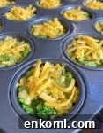 Cheesy Broccoli Mini Cups Recipe: Low-Carb Snack or Side 3 img 1403 6